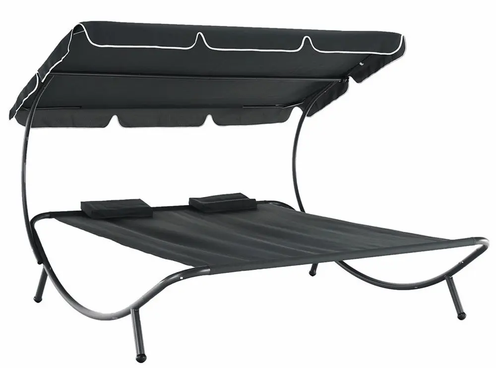 Шезлонг с тентом Mobhaus Multina (Gray)