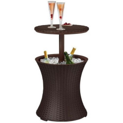 Masă cu recipient pentru gheață Keter 2171561 (Brown) Thumb