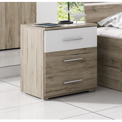 Noptiera Helvetia Beta №22 (Sanremo Oak Light/White)