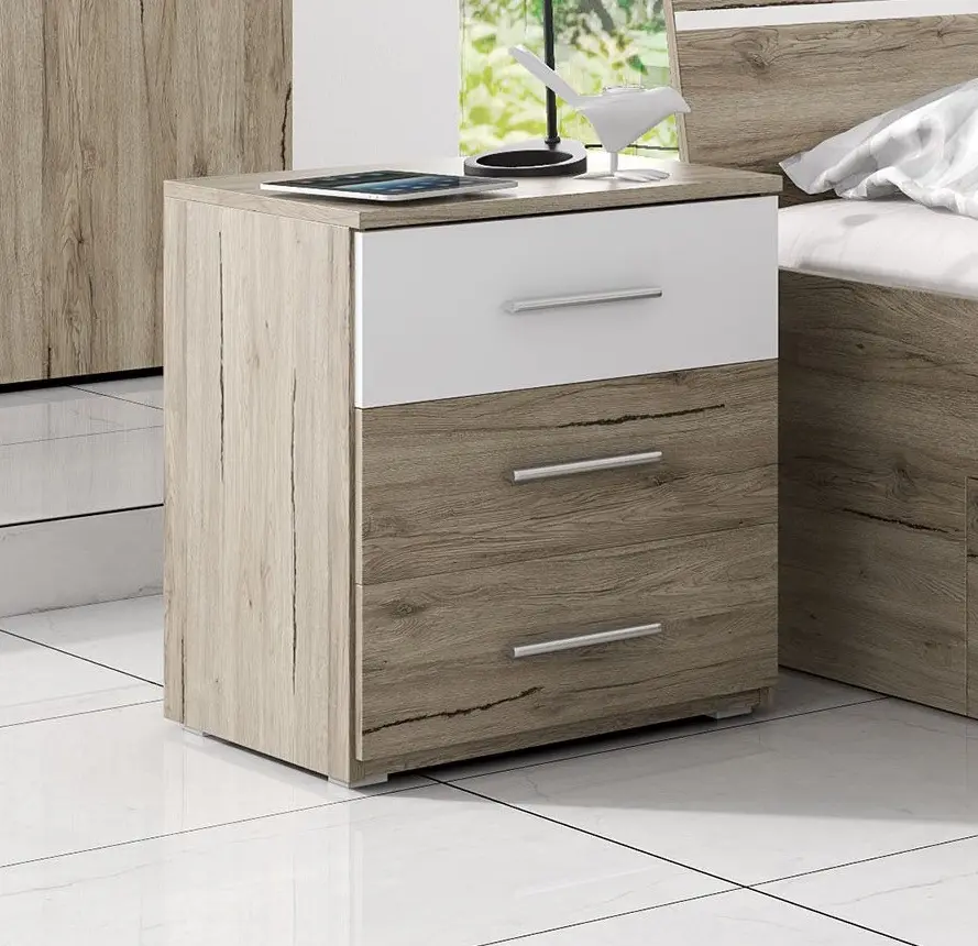 Noptiera Helvetia Beta №22 (Sanremo Oak Light/White)
