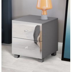 Тумба прикроватная Helvetia Bellagio №22 (Gray)
