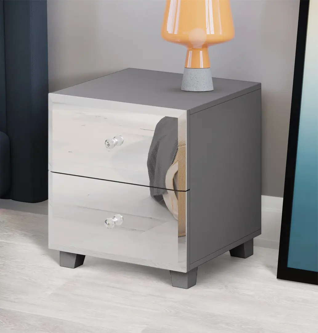 Тумба прикроватная Helvetia Bellagio №22 (Gray)
