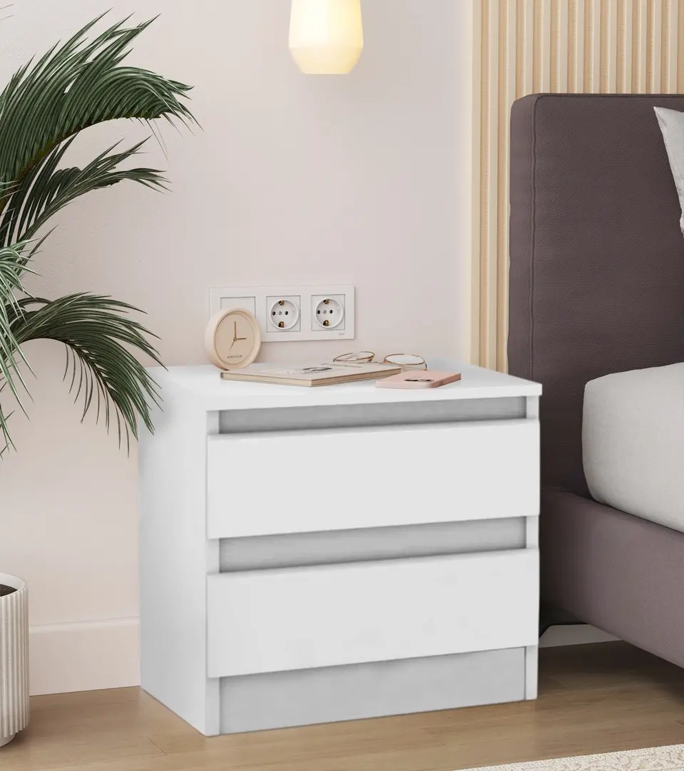 Noptiera Tempo Kondela Hany New 002 (White)