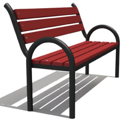 Скамейка Copfer РТР 047 (Burgundy) Thumb