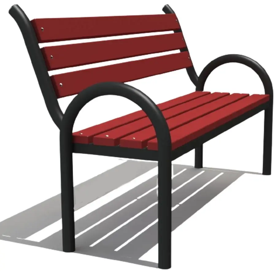 Скамейка Copfer РТР 047 (Burgundy)