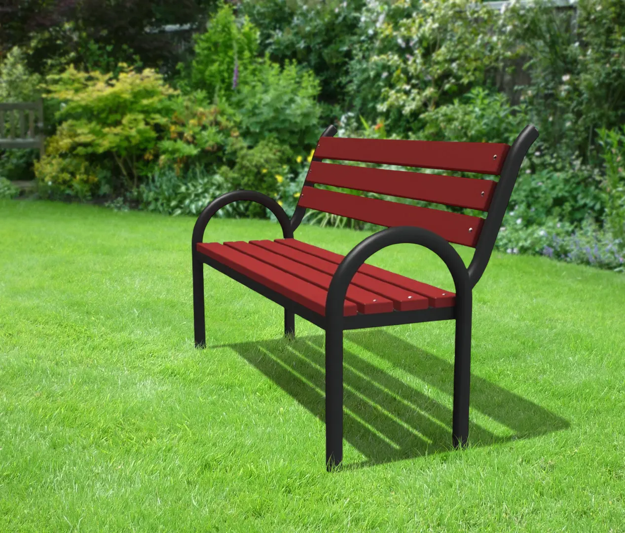 Скамейка Copfer РТР 047 (Burgundy)
