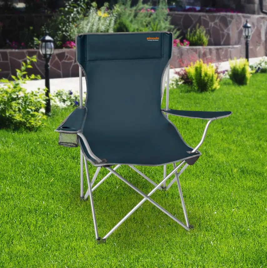 Scaun pliabil Pinguin Fisher (Petrol)