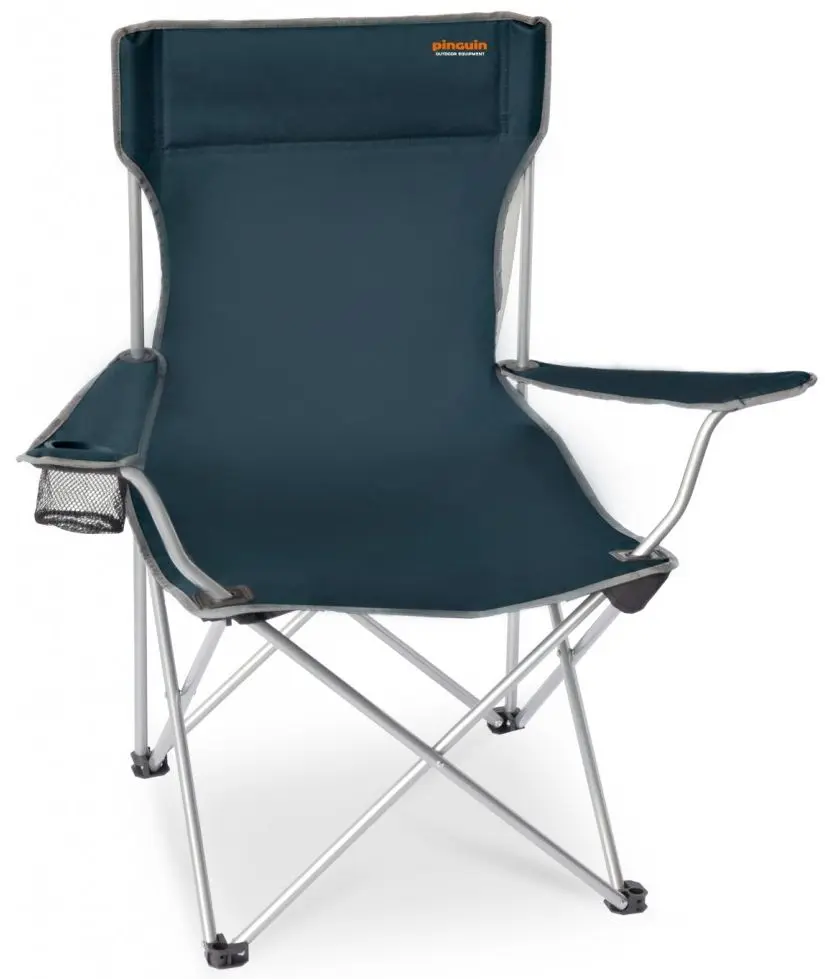 Scaun pliabil Pinguin Fisher (Petrol)