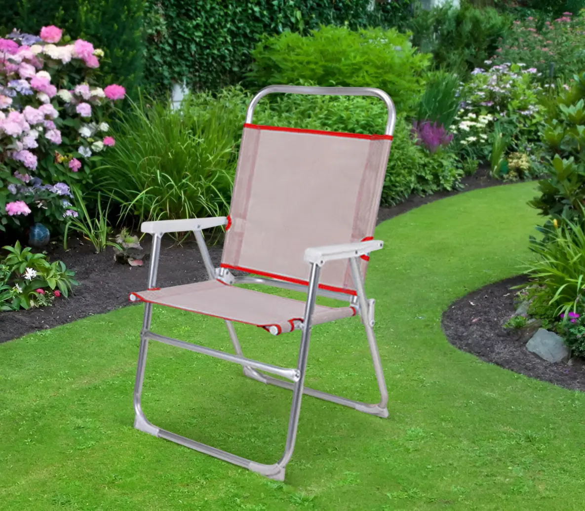 Scaun pliabil ProBeach 44828