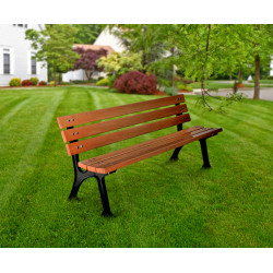 Banca PlayPark BK-03 (Black/Wood)