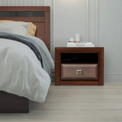 Noptiera BRW Koen KOM1S (Wenge/Strocks Dark)