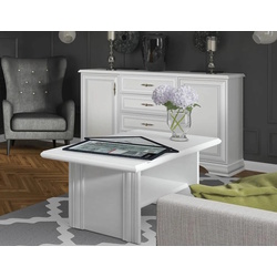 Masa pentru reviste Yasen Kentuki LAW (White)