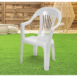 Scaun de grădină Napochim Sole (White)