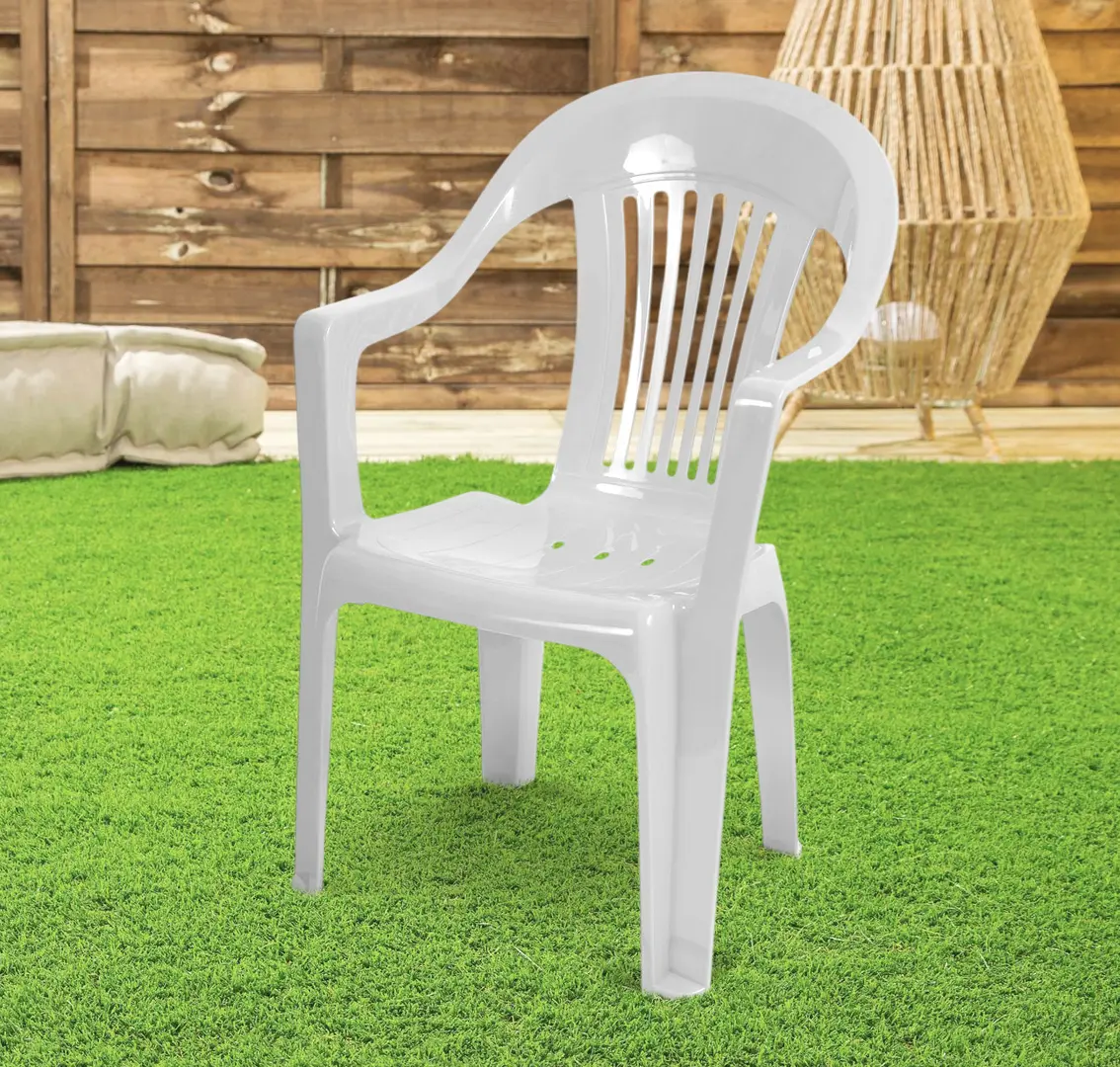 Садовый стул Napochim Sole (White)