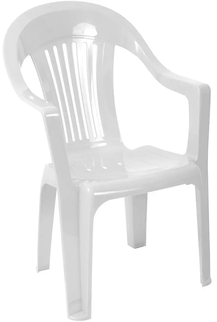 Садовый стул Napochim Sole (White)