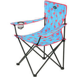 Scaun pliabil Nils Camp NC3045 Flamingo (Blue) Thumb