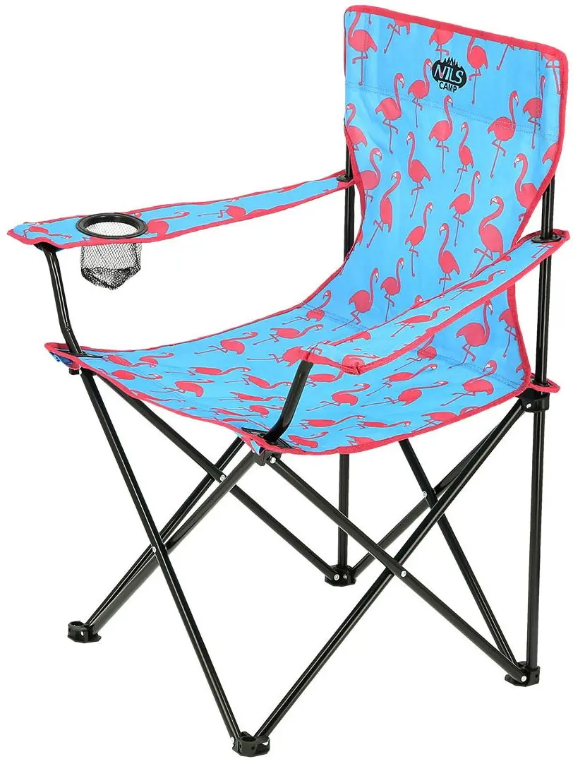 Scaun pliabil Nils Camp NC3045 Flamingo (Blue)