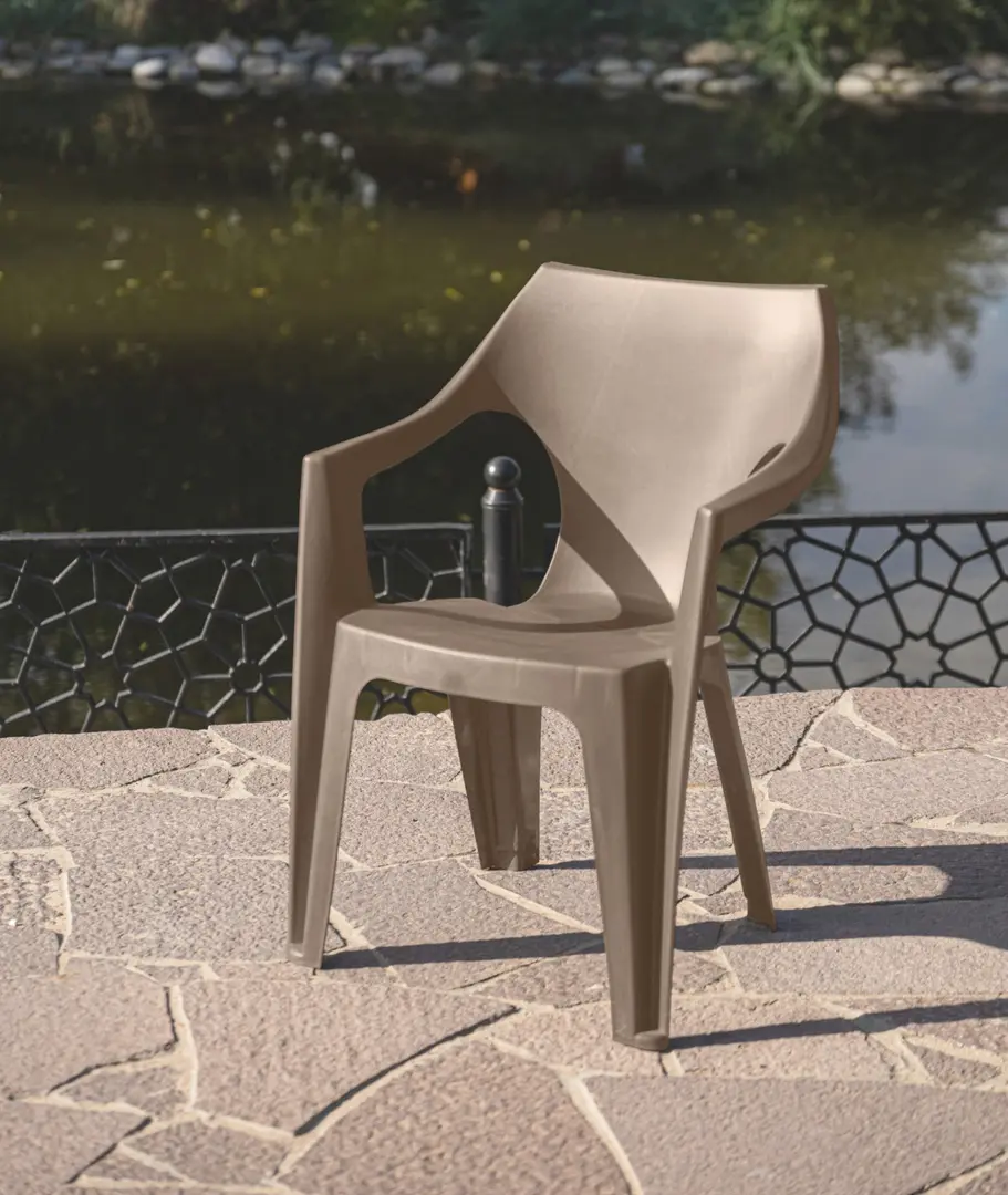 Стул Keter Dante Low Back (Cappuccino)