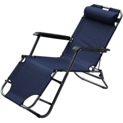 Sezlong Enero Camp 1032252 (Blue) Thumb