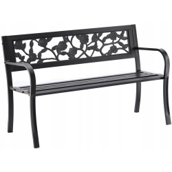 Скамейка GardenLine MEB2927 (Black) Thumb