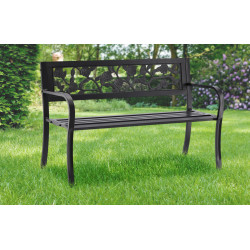 Скамейка GardenLine MEB2927 (Black)