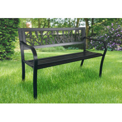 Скамейка GardenLine MEB2910 (Black) Thumb