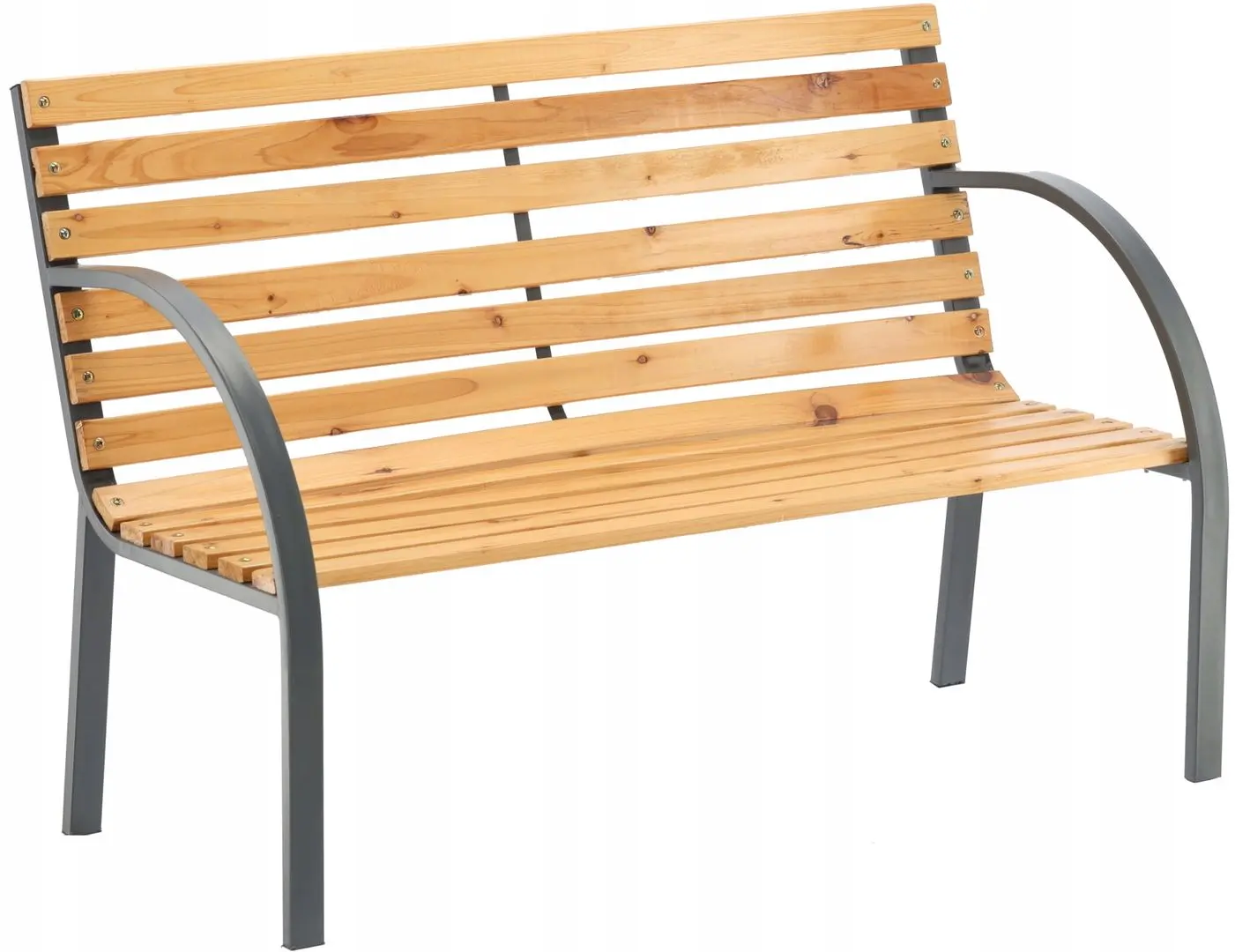 Скамейка GardenLine MEB2790 (Grey/Wood) - 4