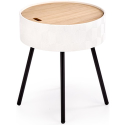 Masa pentru reviste Halmar Aura (White) Thumb