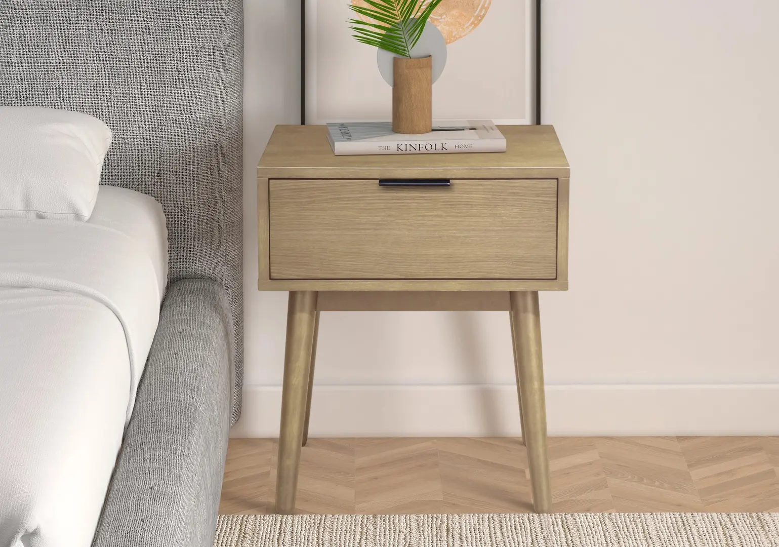 Noptiera Halmar Cassina (Natural)