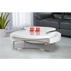 Masa pentru reviste Halmar Aurea (White)