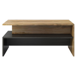 Masa pentru reviste Helvetia Baros №99 (Satin Walnut/Touchwood) Thumb