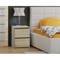 Noptiera TopEshop Malwa M2 (Sonoma Oak)