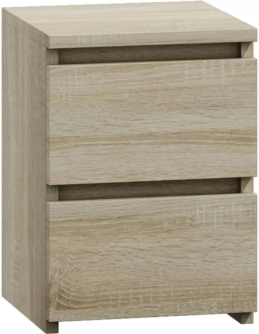 Тумба прикроватная TopEshop Malwa M2 (Sonoma Oak)