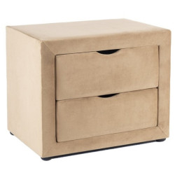 Тумба прикроватная Signal ET-002 Velvet (Beige) Thumb