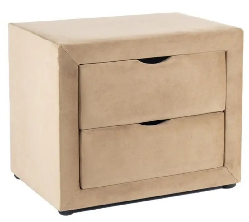 Тумба прикроватная Signal ET-002 Velvet (Beige)