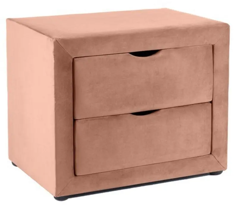 Тумба прикроватная Signal ET-002 Velvet (Antique Rose)