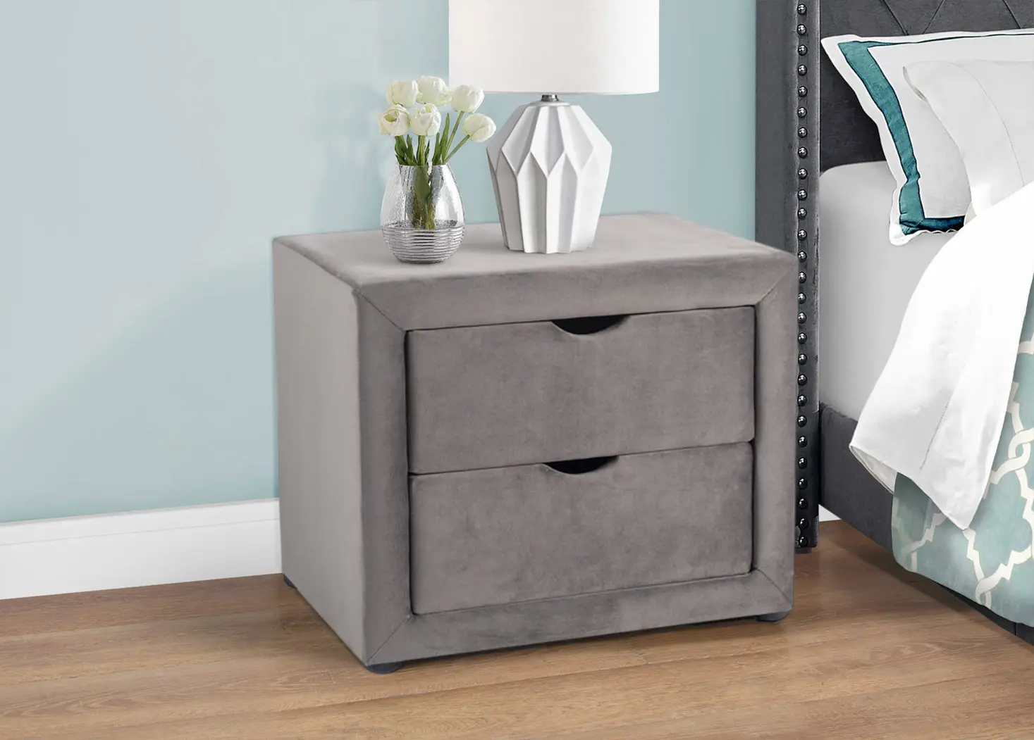 Noptiera Signal ET-002 Velvet (Gray)