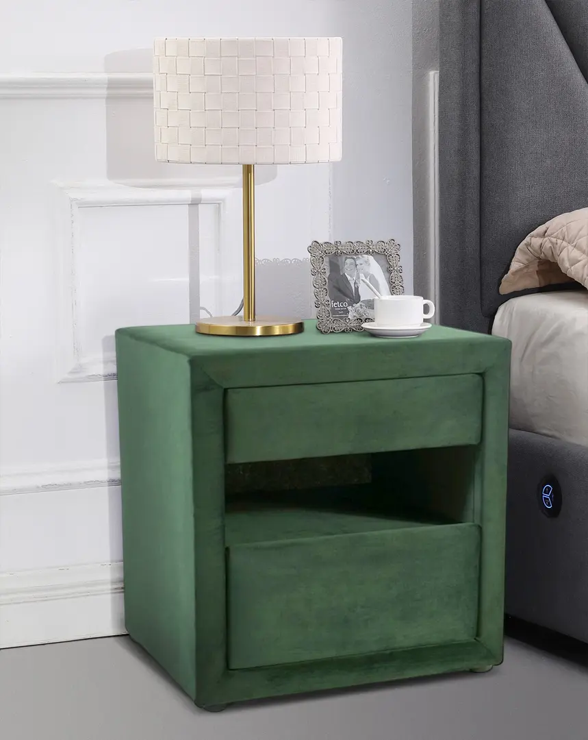 Тумба прикроватная Signal ET-003 Velvet (Green)