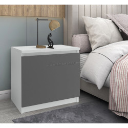 Noptiera Belini SI SN1/0/W/SR/0/0 (Graphite Gray/White)