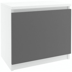 Noptiera Belini SI SN1/0/W/SR/0/0 (Graphite Gray/White) Thumb