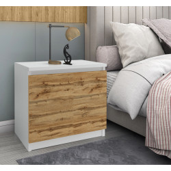 Noptiera Belini SI SN1/0/W/DW/0/0 (Wotan Oak/White)