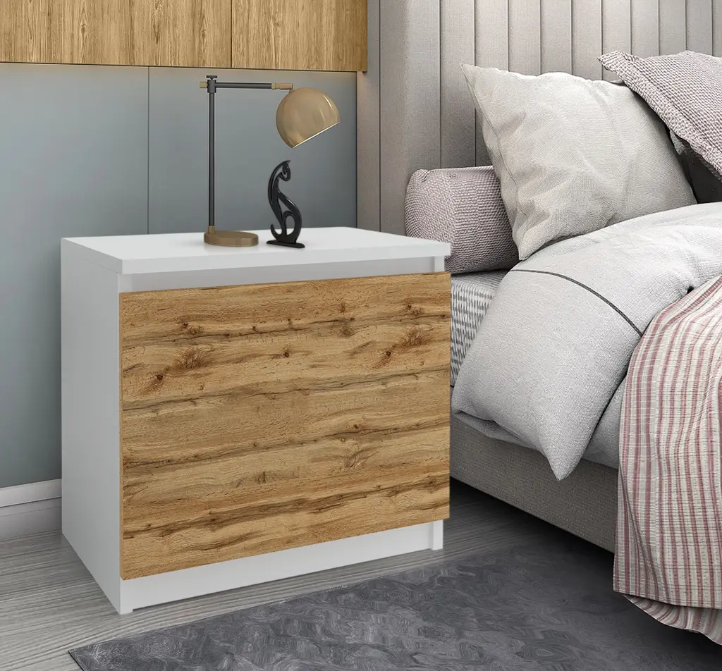 Noptiera Belini SI SN1/0/W/DW/0/0 (Wotan Oak/White)