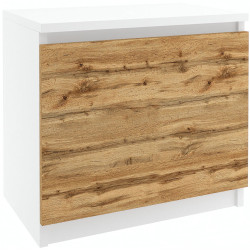 Noptiera Belini SI SN1/0/W/DW/0/0 (Wotan Oak/White) Thumb