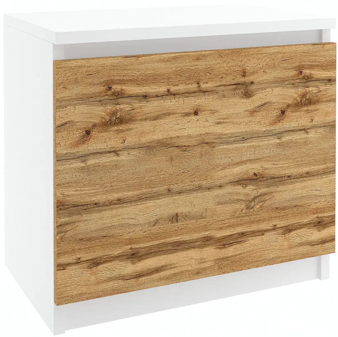 Noptiera Belini SI SN1/0/W/DW/0/0 (Wotan Oak/White)