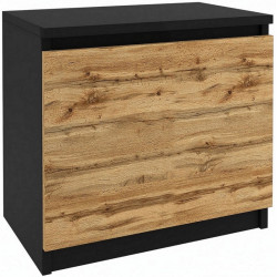 Noptiera Belini SI SN1/0/B/DW/0/0 (Wotan Oak/Black) Thumb