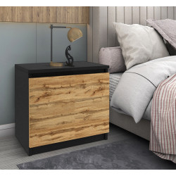 Noptiera Belini SI SN1/0/B/DW/0/0 (Wotan Oak/Black)