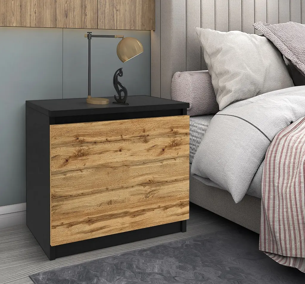 Noptiera Belini SI SN1/0/B/DW/0/0 (Wotan Oak/Black)