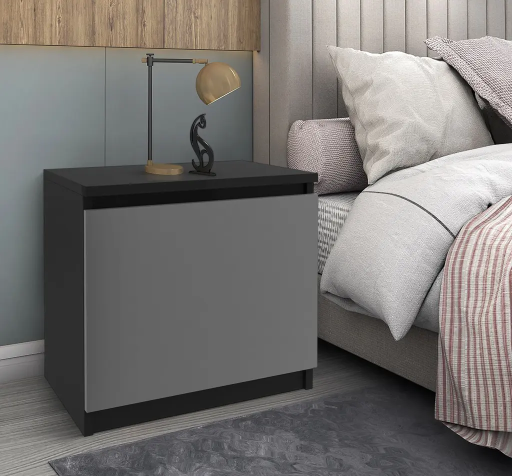 Noptiera Belini SI SN1/0/B/SR/0/0 (Graphite Gray/Black)