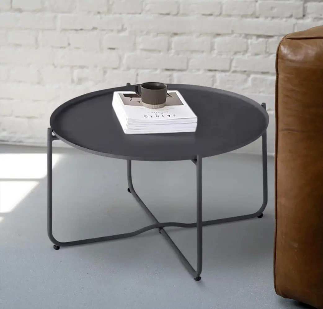 Masa GoodHome Nova Ebony 36x65 (Black)