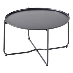 Masa GoodHome Nova Ebony 36x65 (Black) Thumb